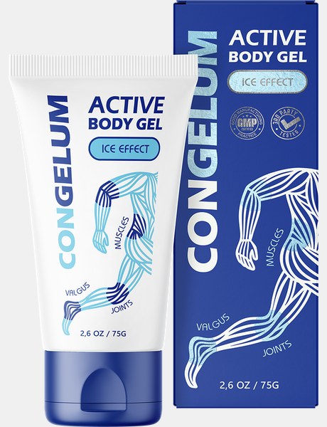 Congelum Active Body Gel, 75 g