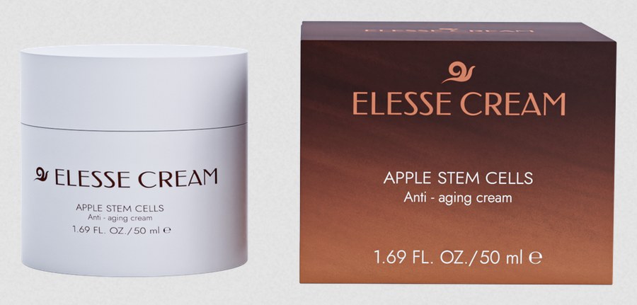 Elesse Cream, crema facial antiedad, 50 ml