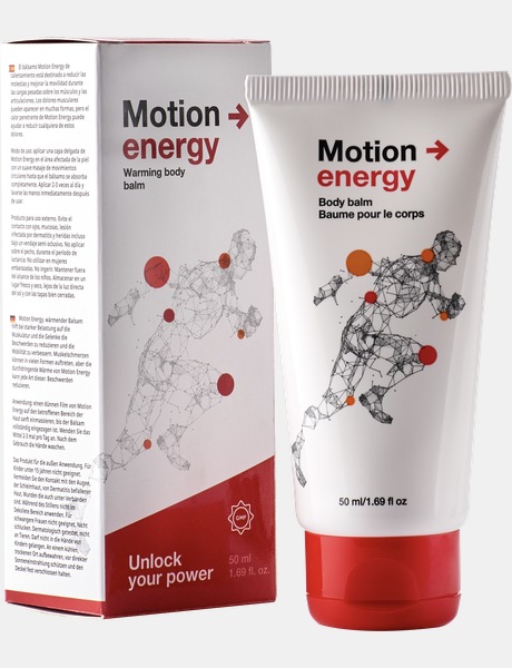 Motion Energy, bálsamo corporal, 50 ml