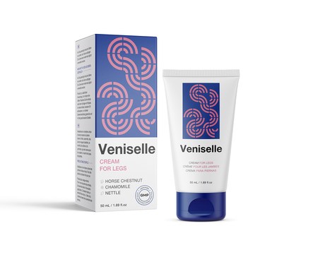 Veniselle, crema para las piernas, 50 mL